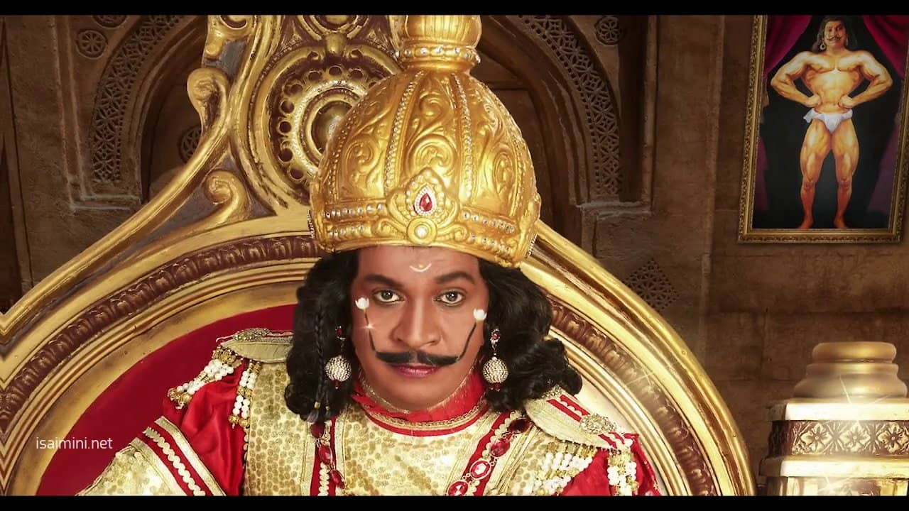 Imsai Arasan 23am Pulikesi backdrop