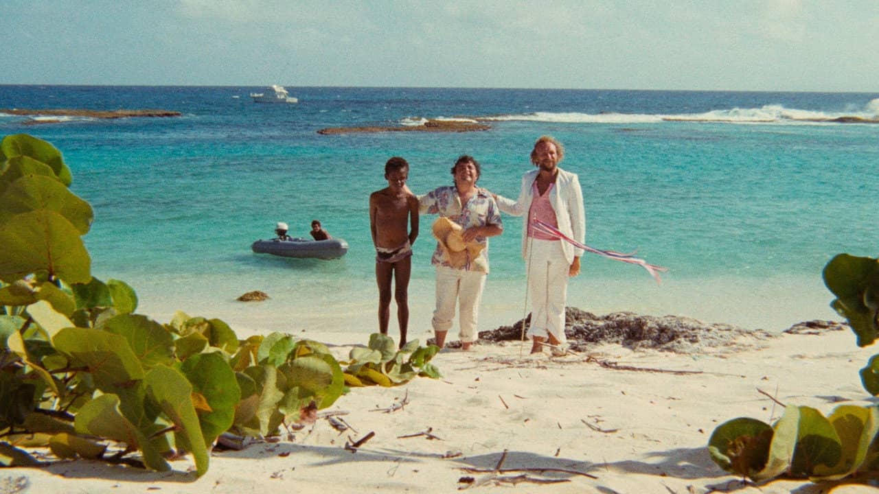 The Castaways of Turtle Island backdrop