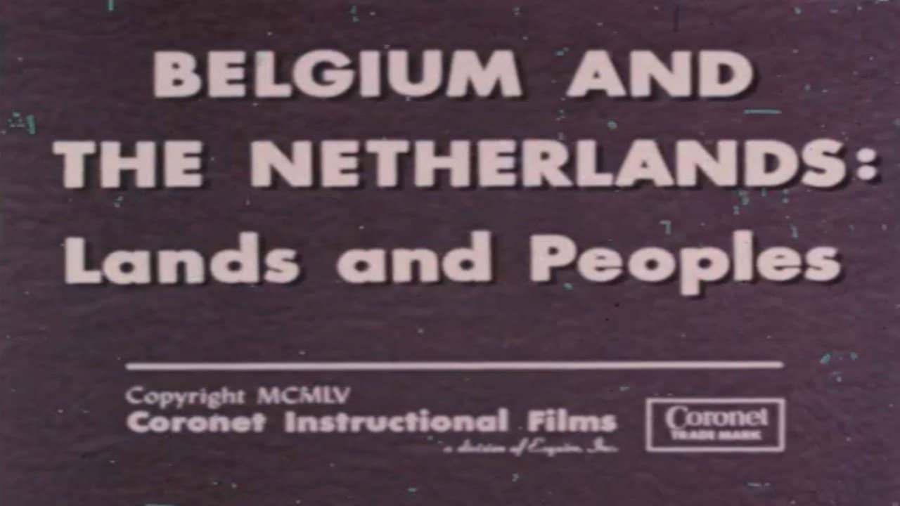 Belgium and The Netherlands: Lands and Peoples backdrop