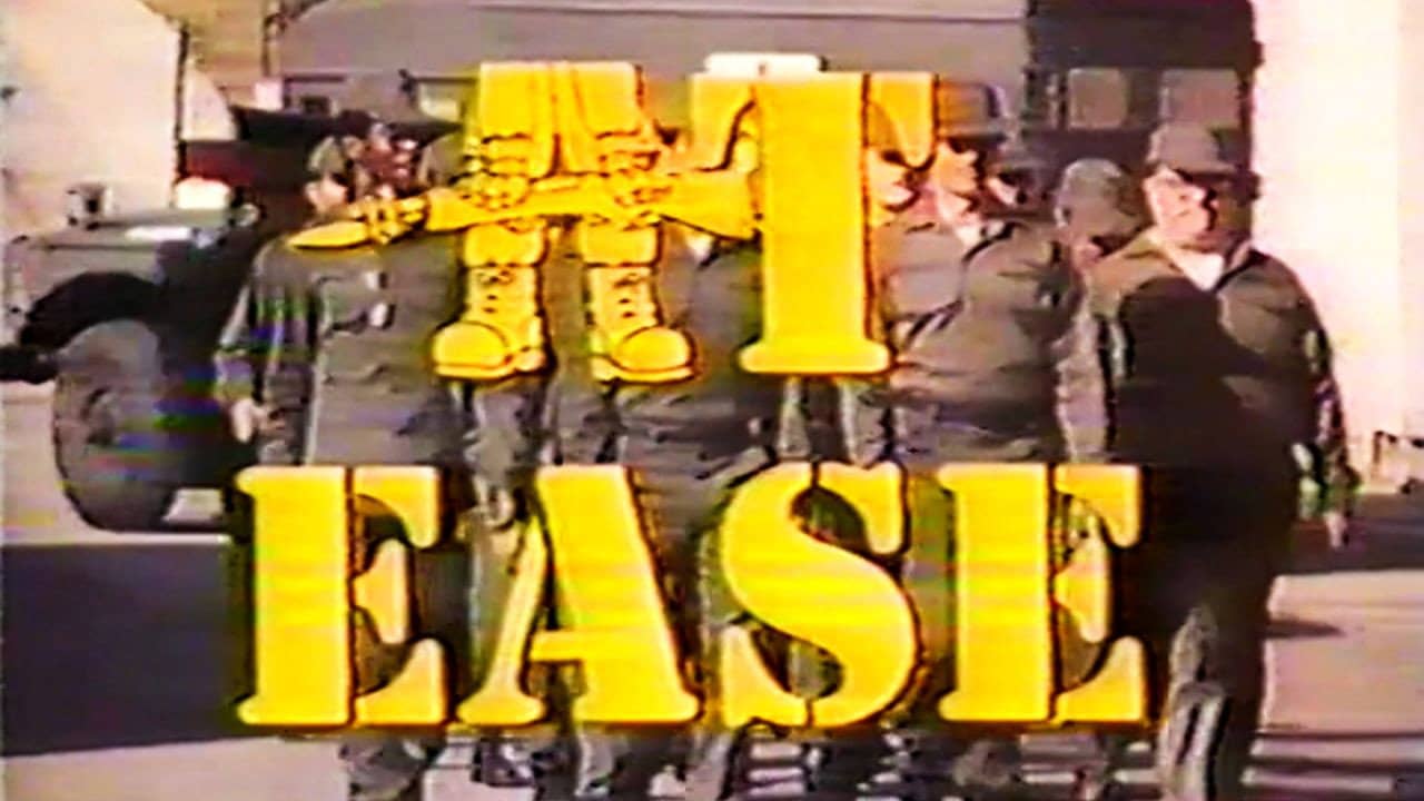 At Ease backdrop