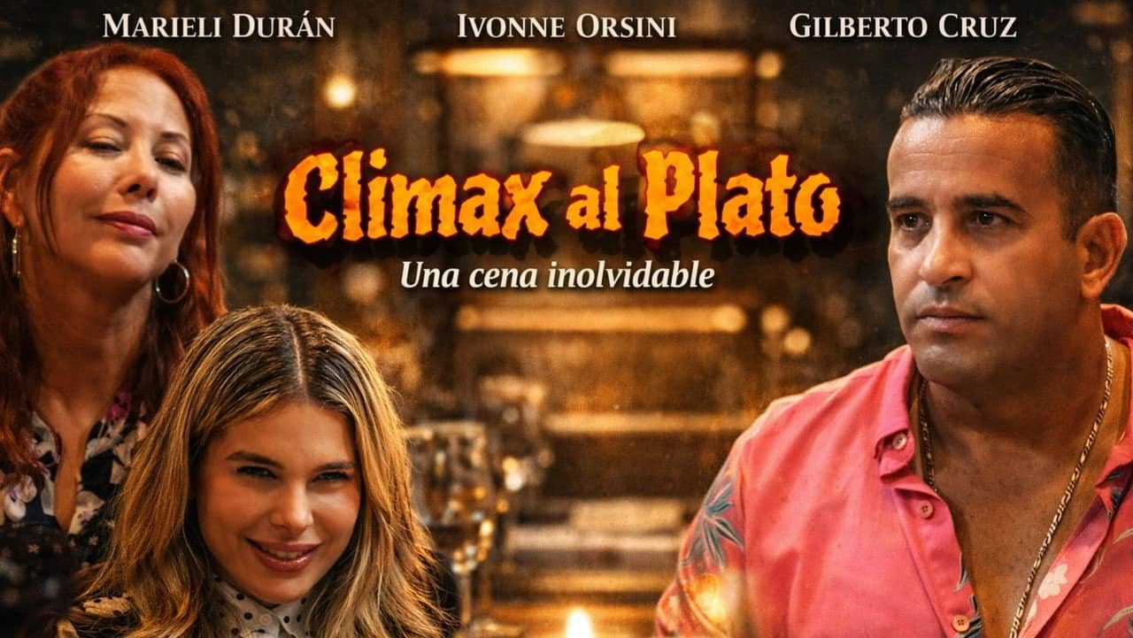 Climax al Plato backdrop