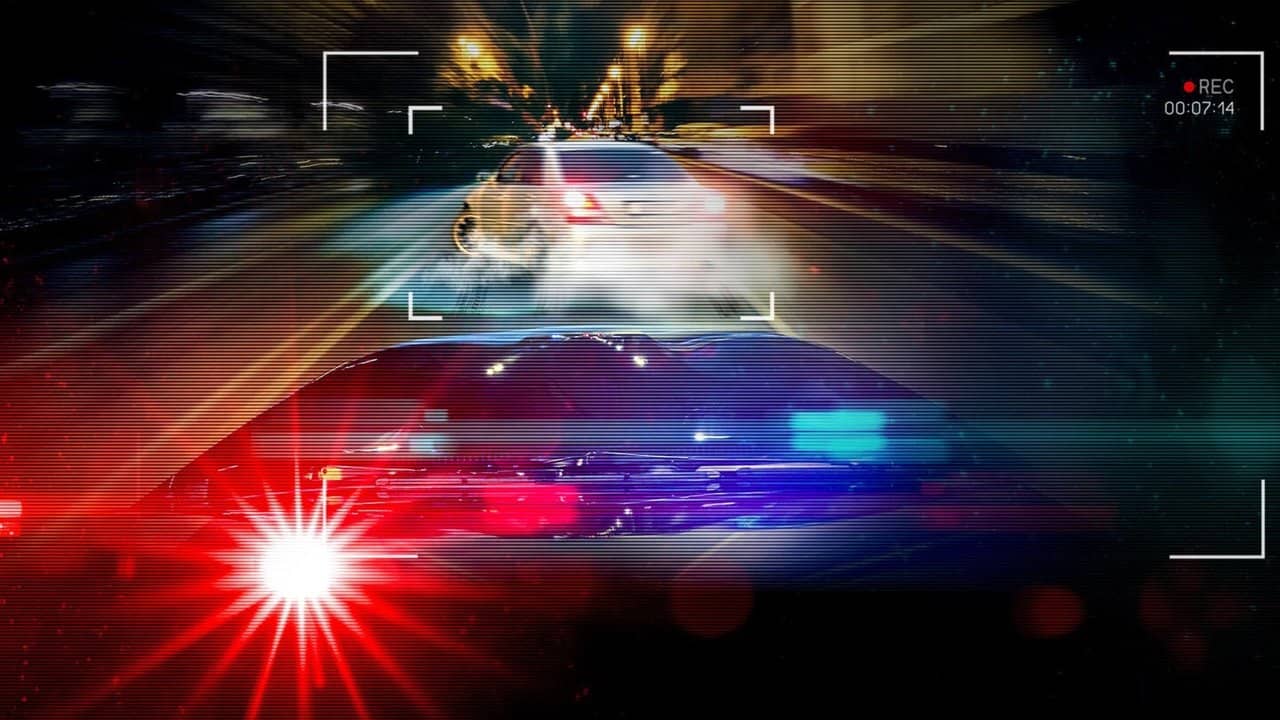 Fugitives Caught on Tape backdrop