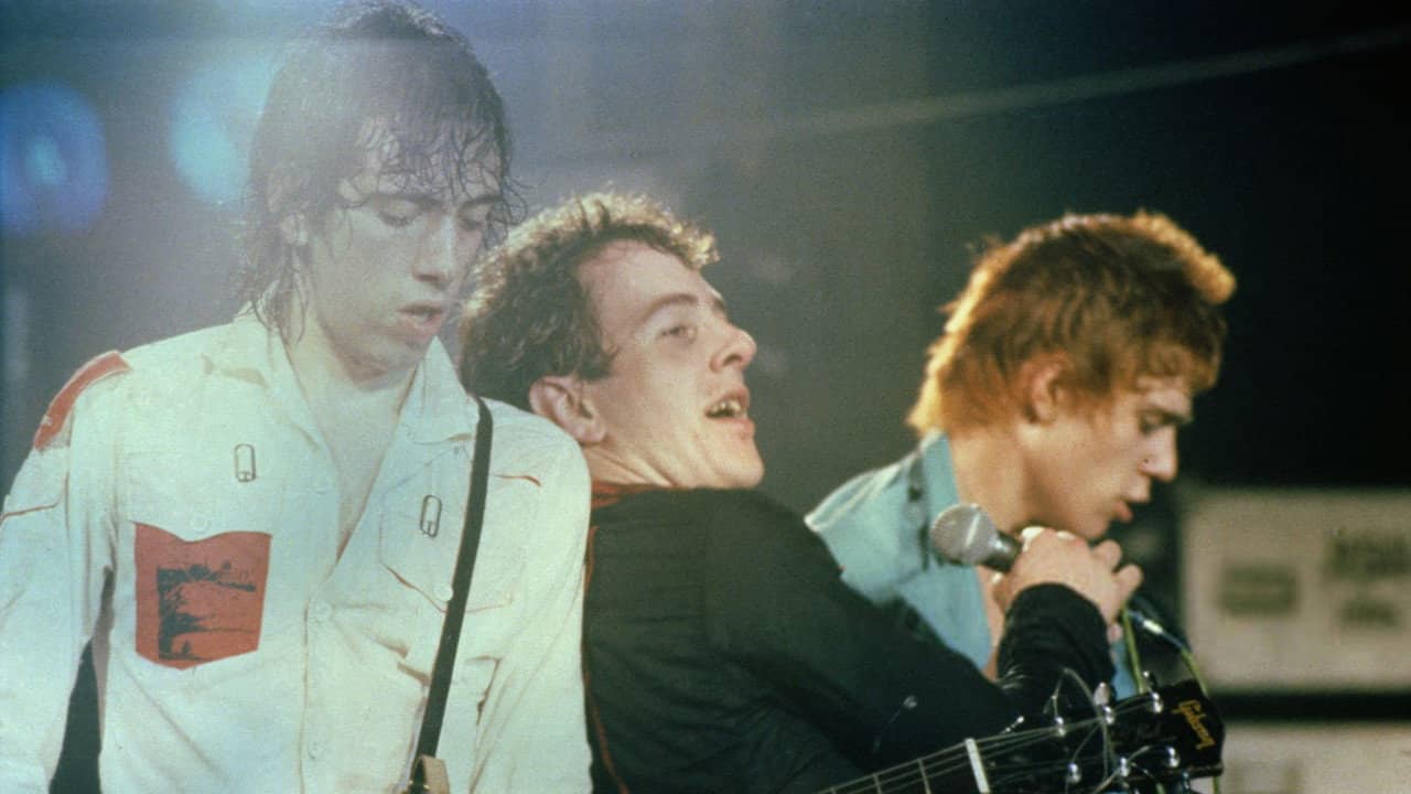 The Clash: Live (Revolution Rock) backdrop