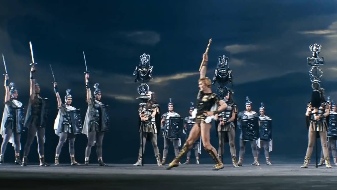 Spartacus backdrop