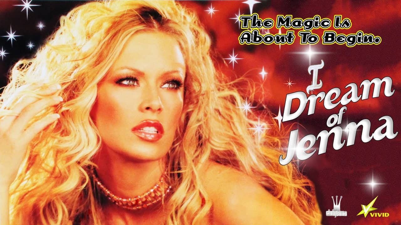 I Dream of Jenna backdrop