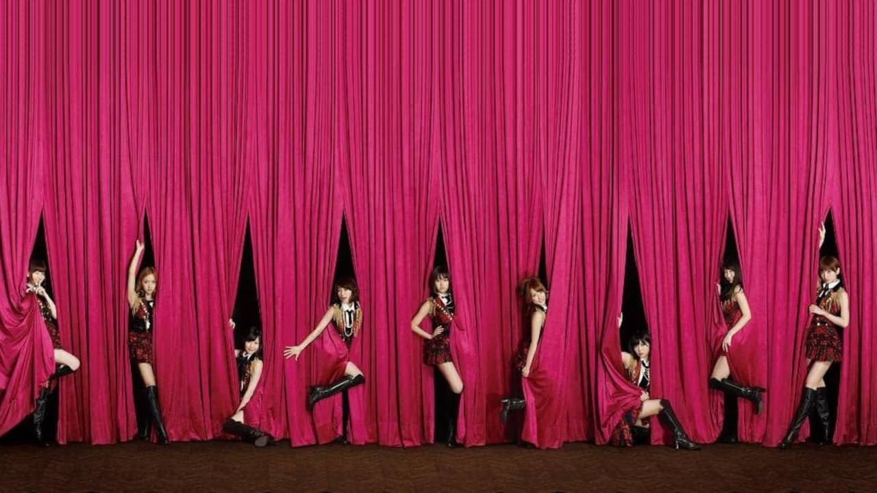 AKB48 Request Hour Setlist Best 100 2012 backdrop