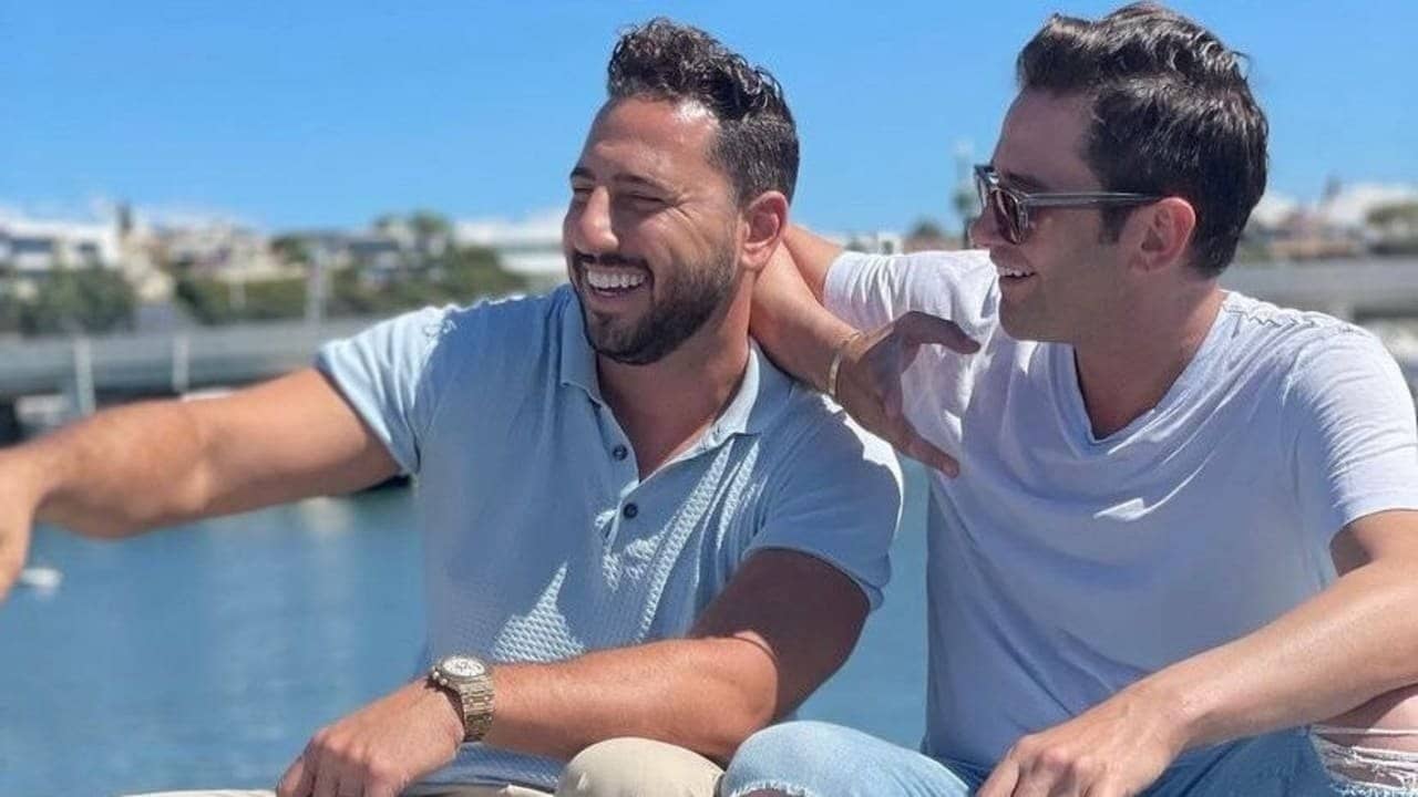 Million Dollar Listing Los Angeles: Josh & Josh backdrop