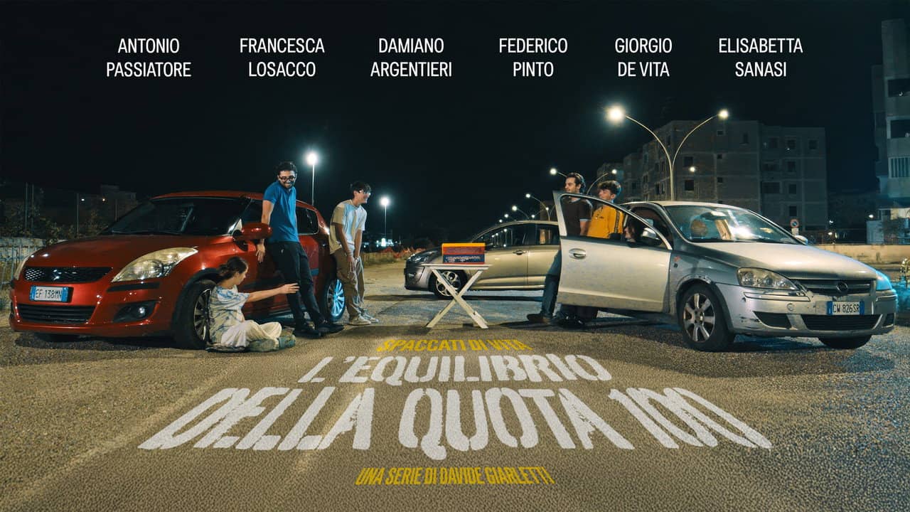 L'Equilibrio Della Quota 100 backdrop