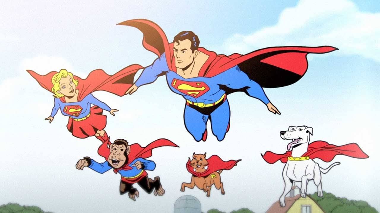 Superman 75 backdrop
