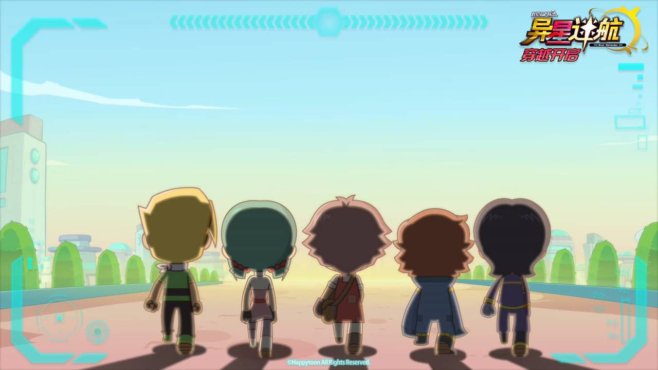 开心超人联盟之异星迷航 backdrop