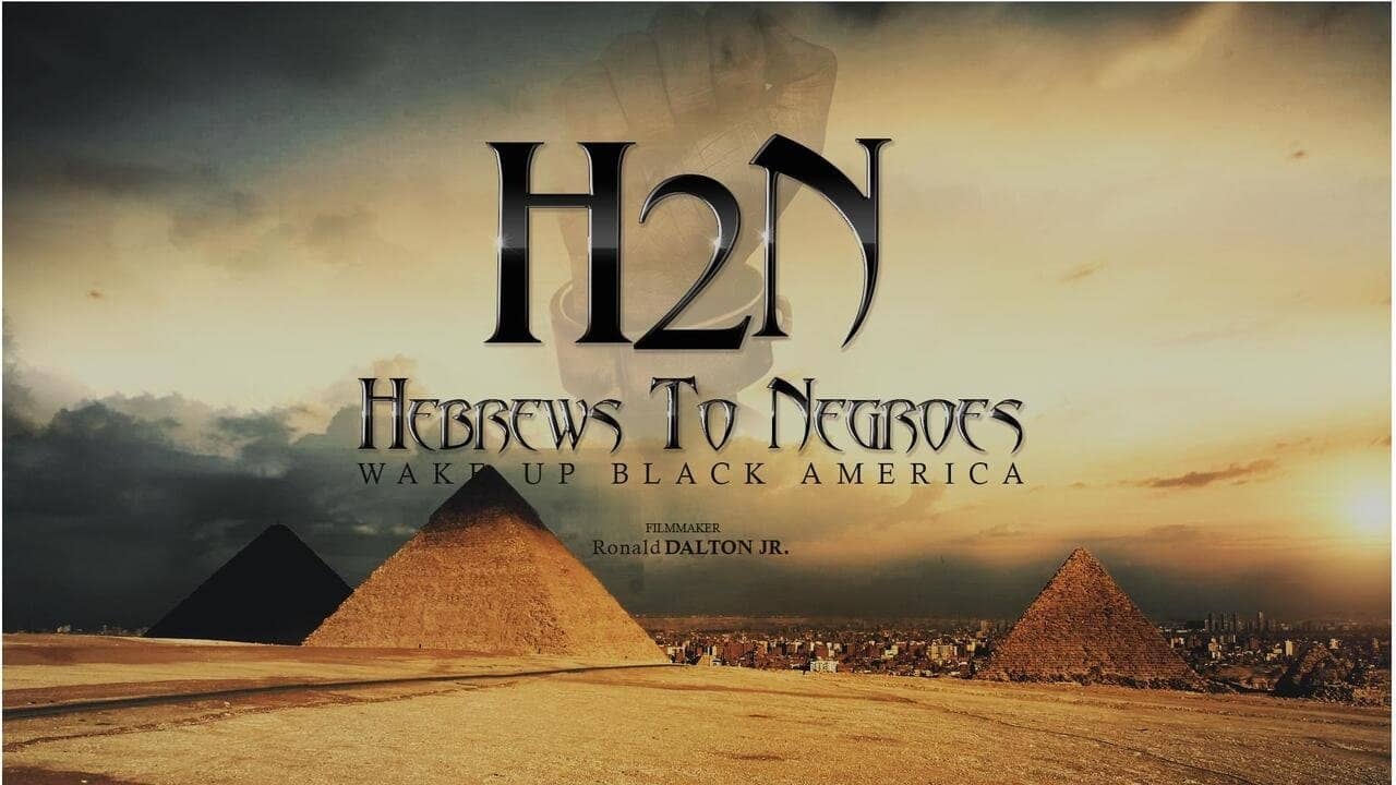 Hebrews to Negroes: Wake Up Black America backdrop