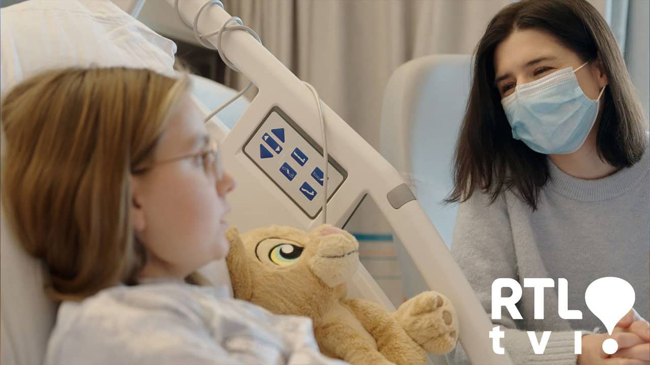Les petits patients backdrop