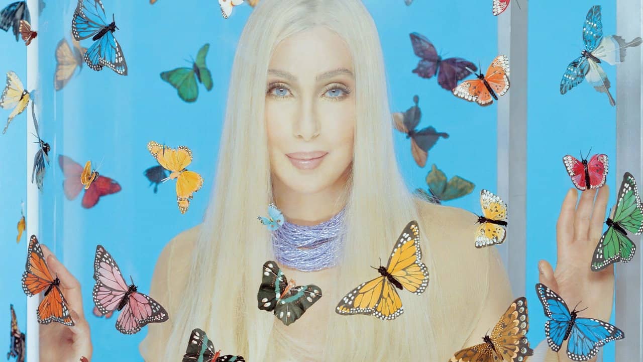Cher: The Farewell Tour backdrop