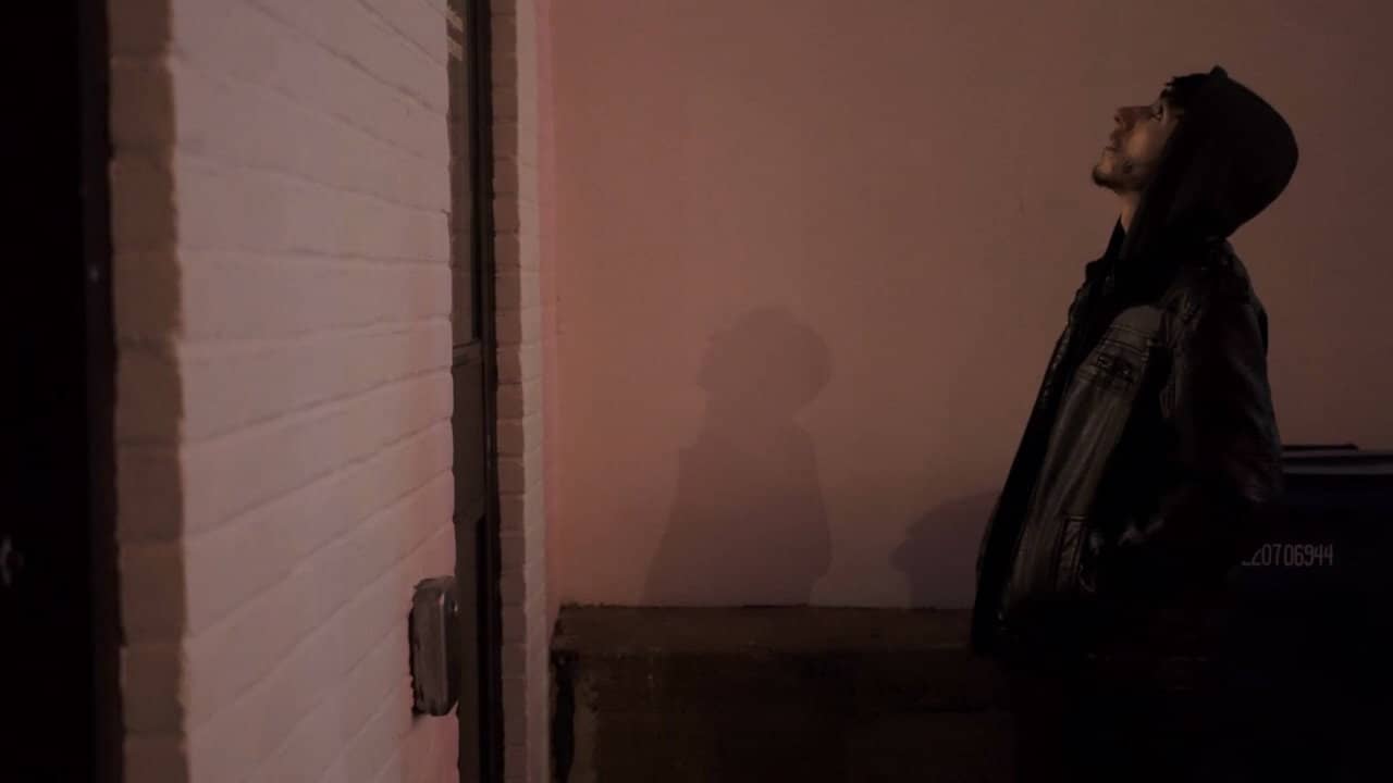Out of the Hood backdrop
