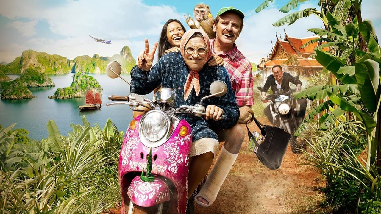 The Bodin’s in Thailand backdrop