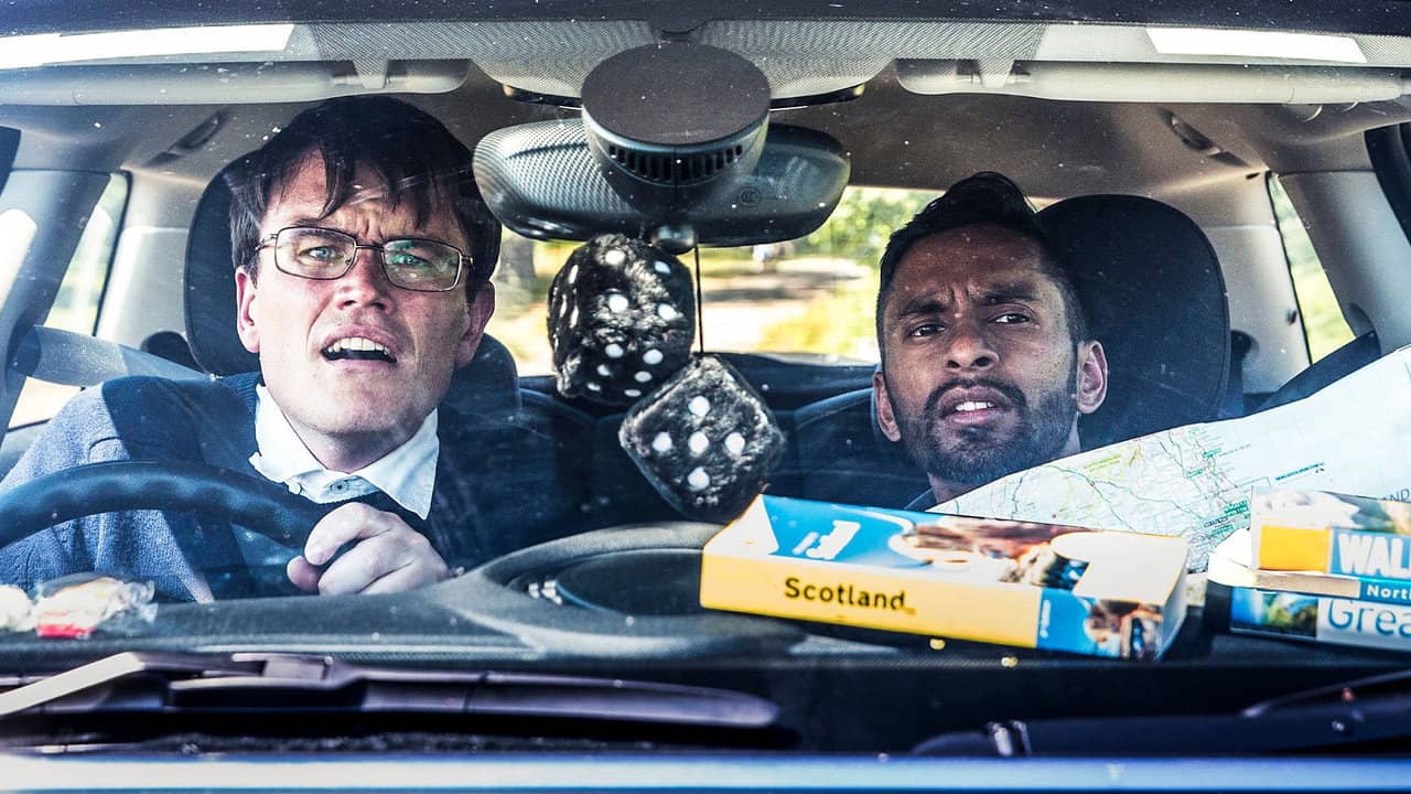 Monkman & Seagull's Genius Guide to Britain backdrop