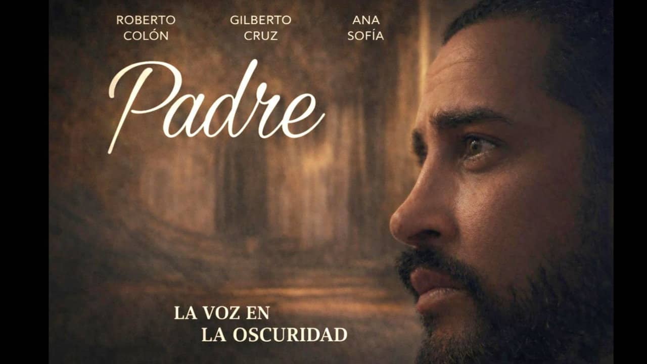Padre (La voz en la oscuridad) backdrop