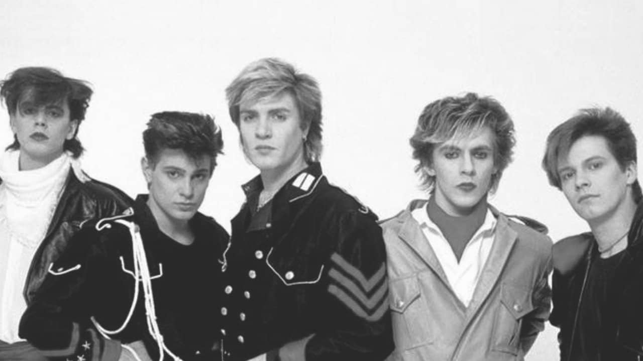 Duran Duran: Live at Hammersmith 1982 backdrop