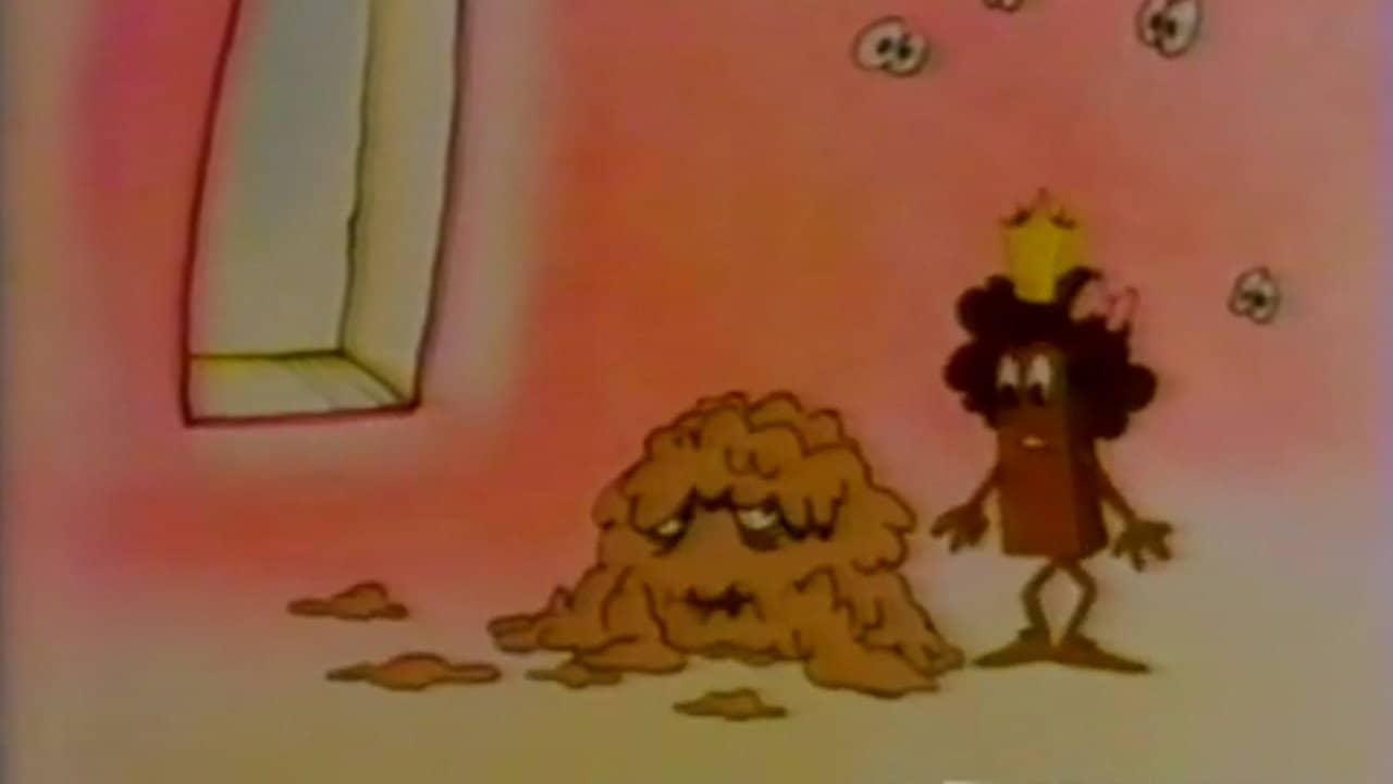 The Chocolate Princess backdrop