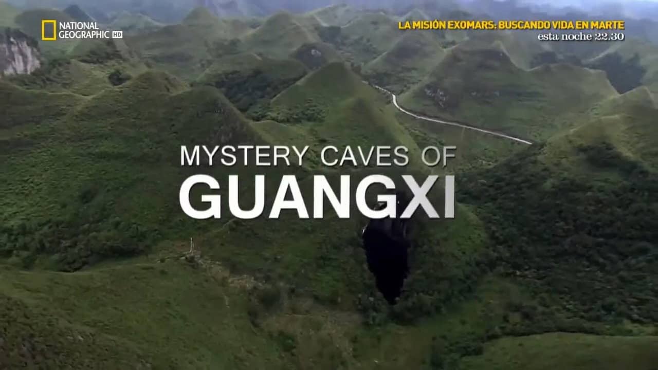 Mystery Caves Of Guangxi backdrop