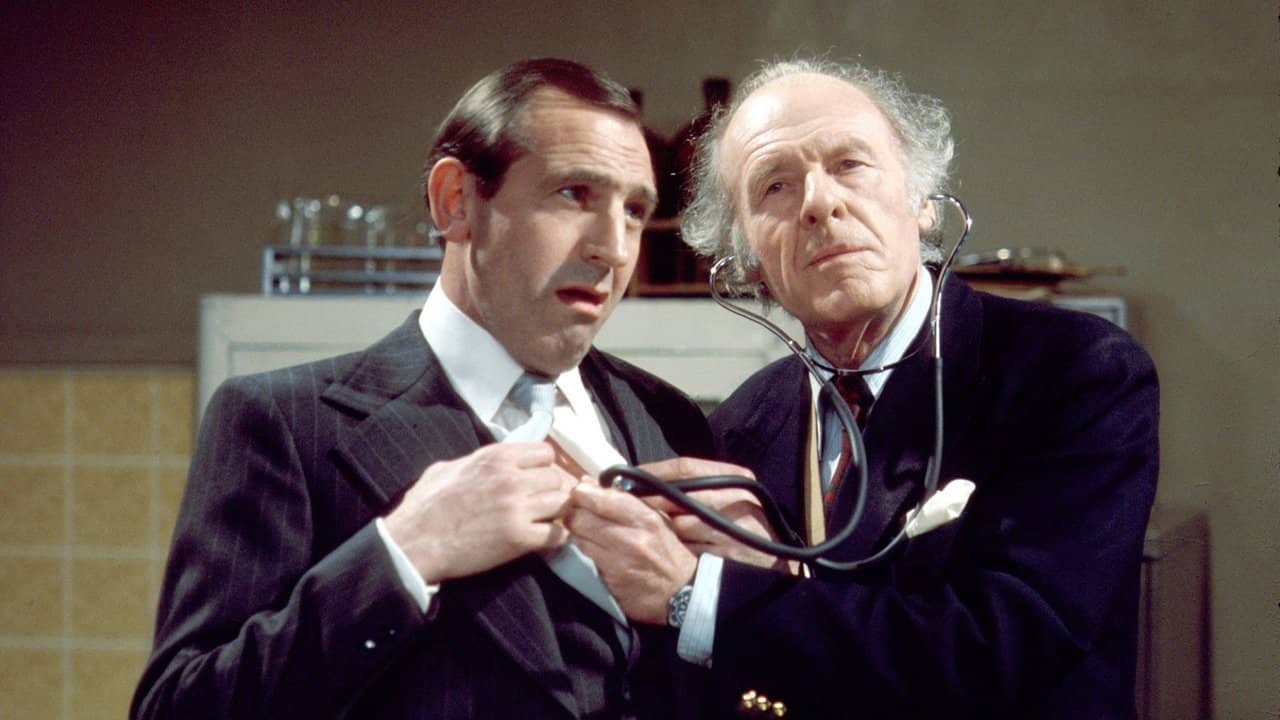 The Fall and Rise of Reginald Perrin backdrop