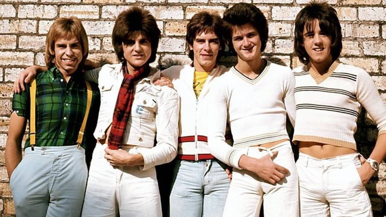 Bay City Rollers: Remember backdrop