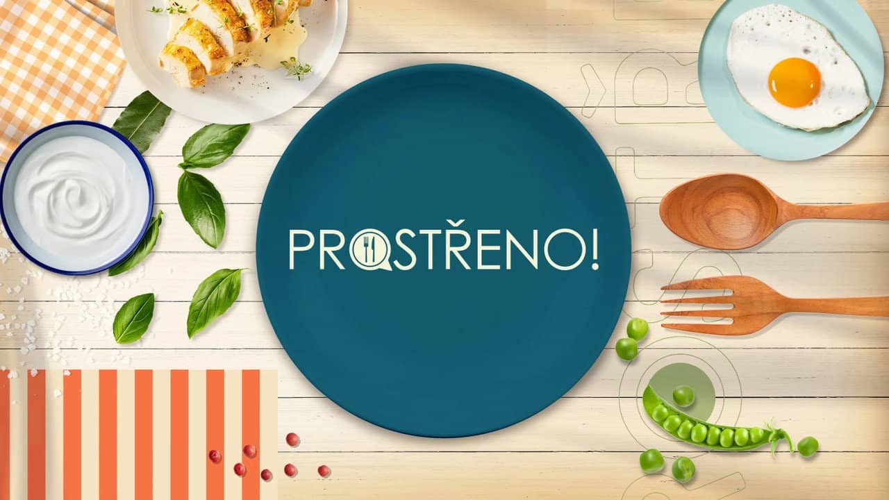 Prostřeno! backdrop