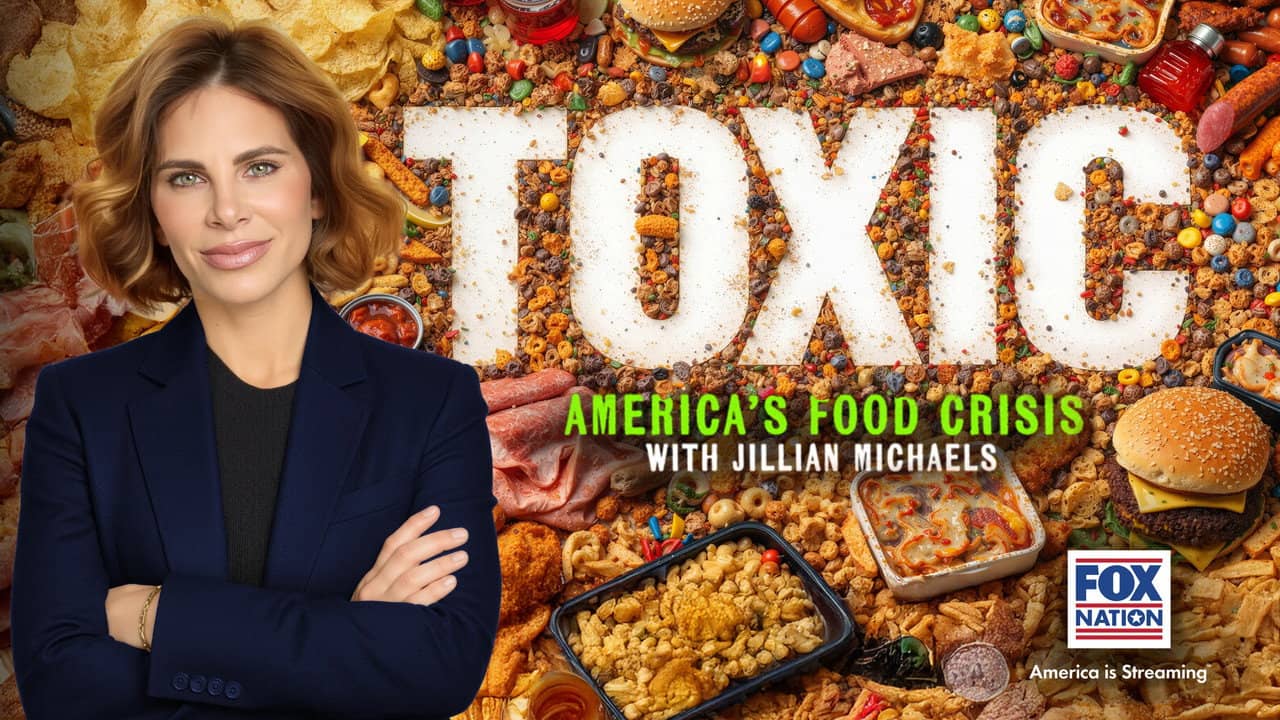 Toxic: America's Food Crisis backdrop