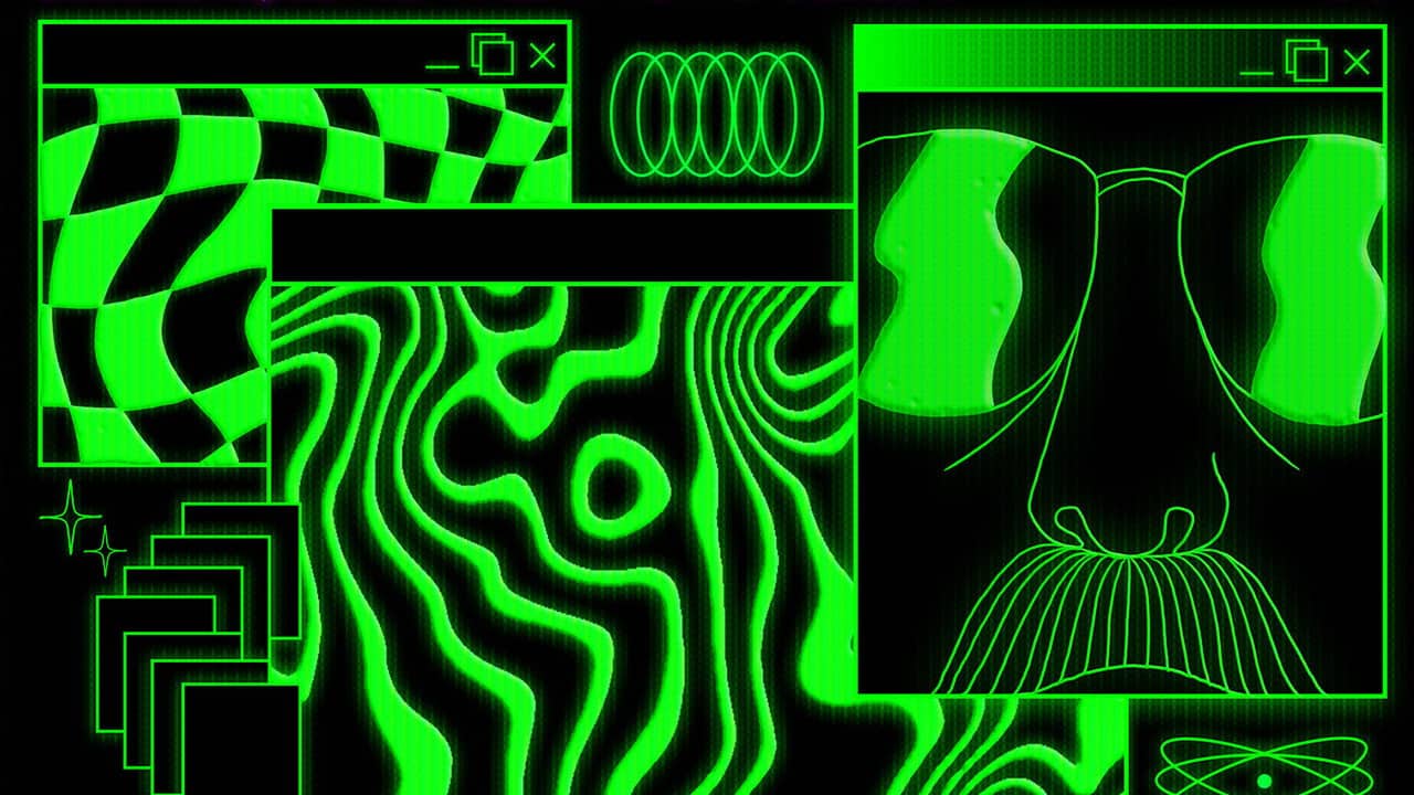 Input Error II backdrop