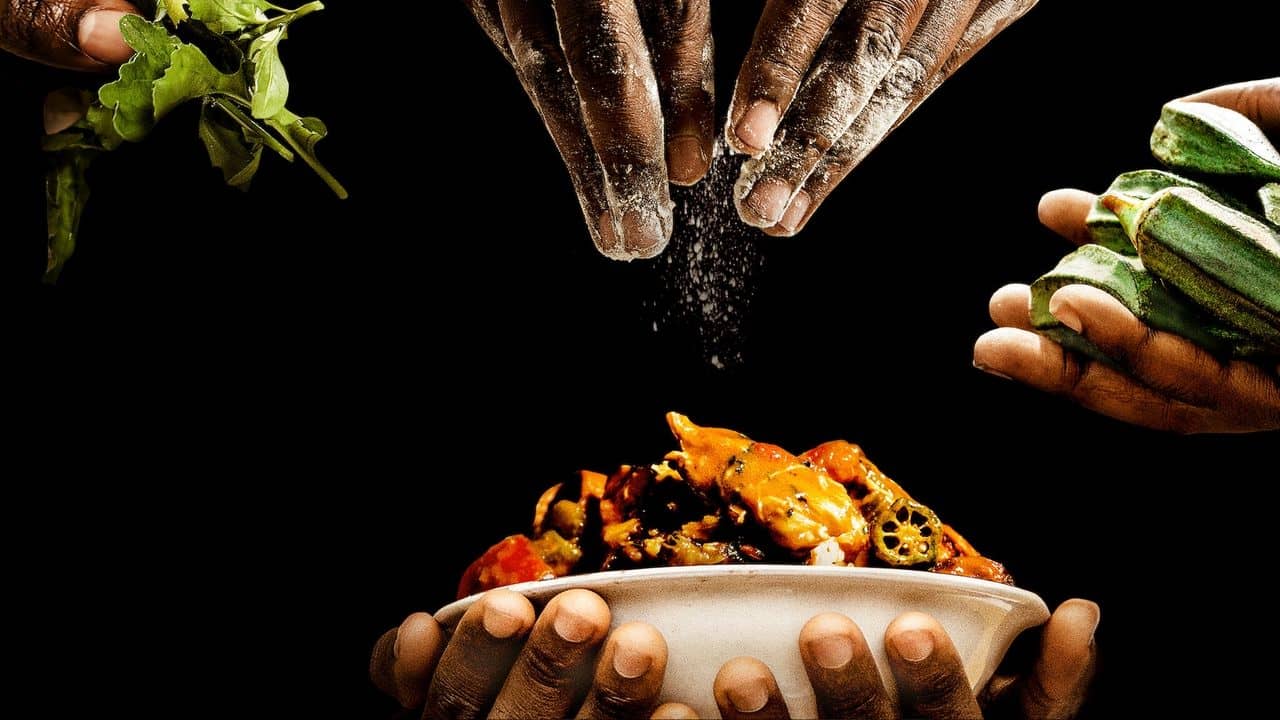 High on the Hog: How African American Cuisine Transformed America backdrop