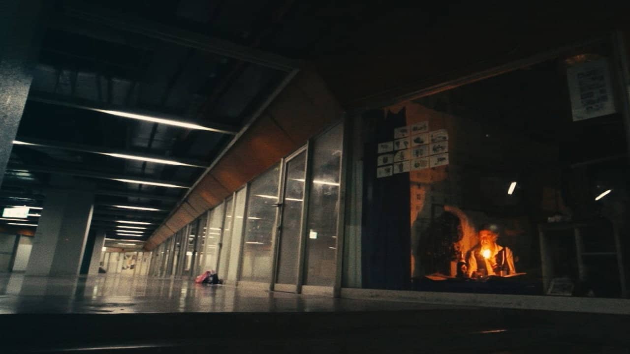 Central Bus Station backdrop
