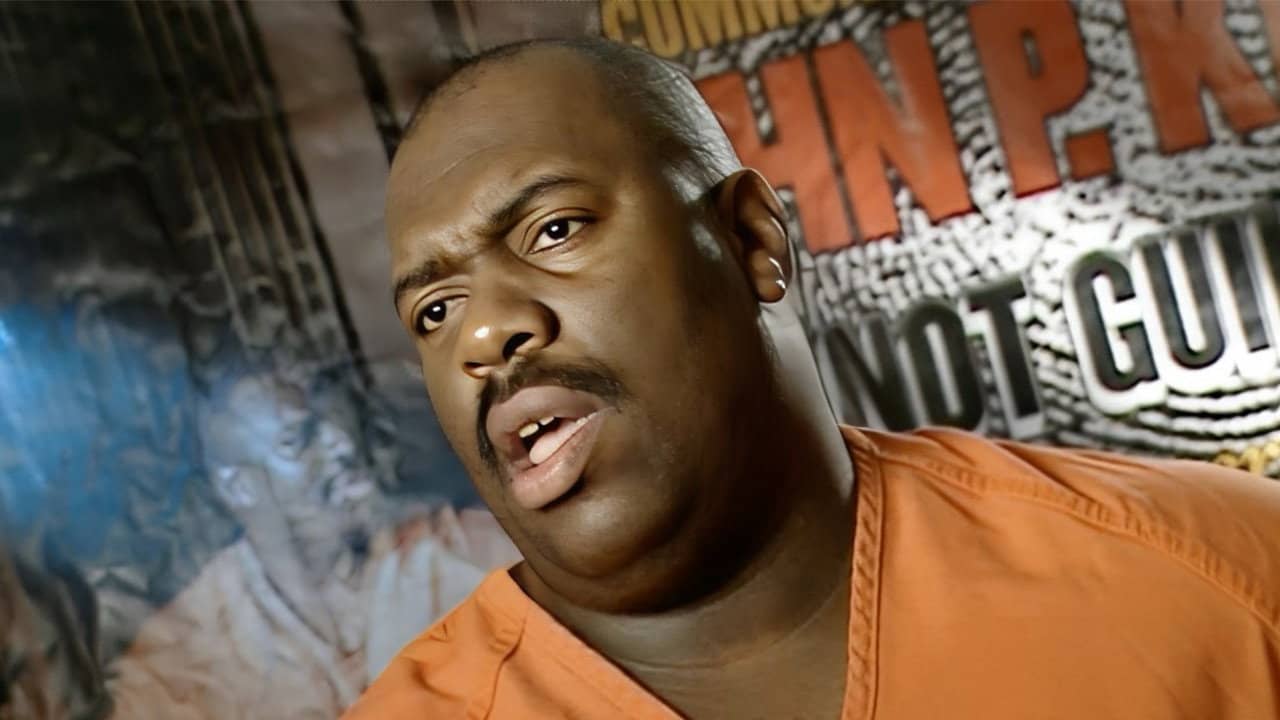 John P. Kee - Not Guilty... The Experience backdrop