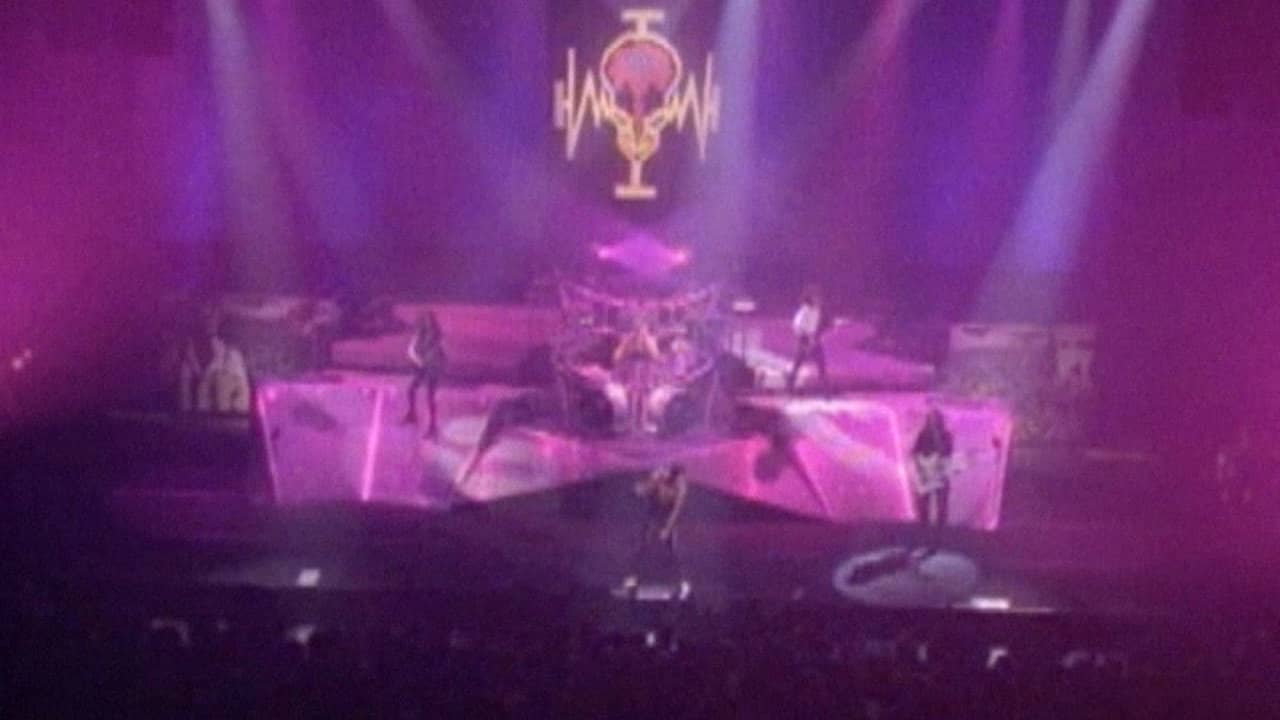 Queensrÿche: Operation Livecrime backdrop