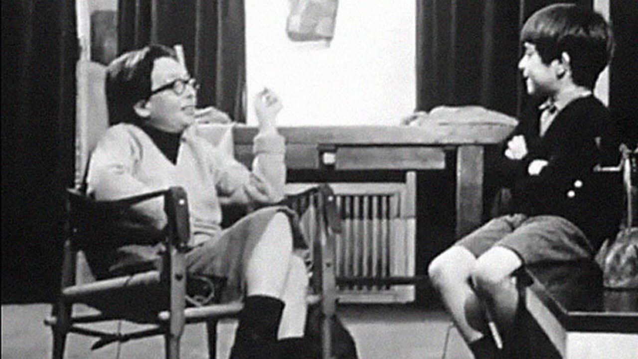 Dim Dam Dom: Marguerite Duras and Little François backdrop