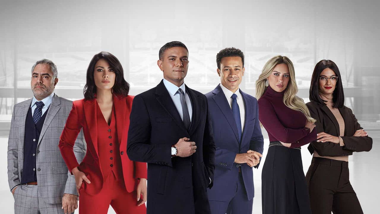 Suits backdrop