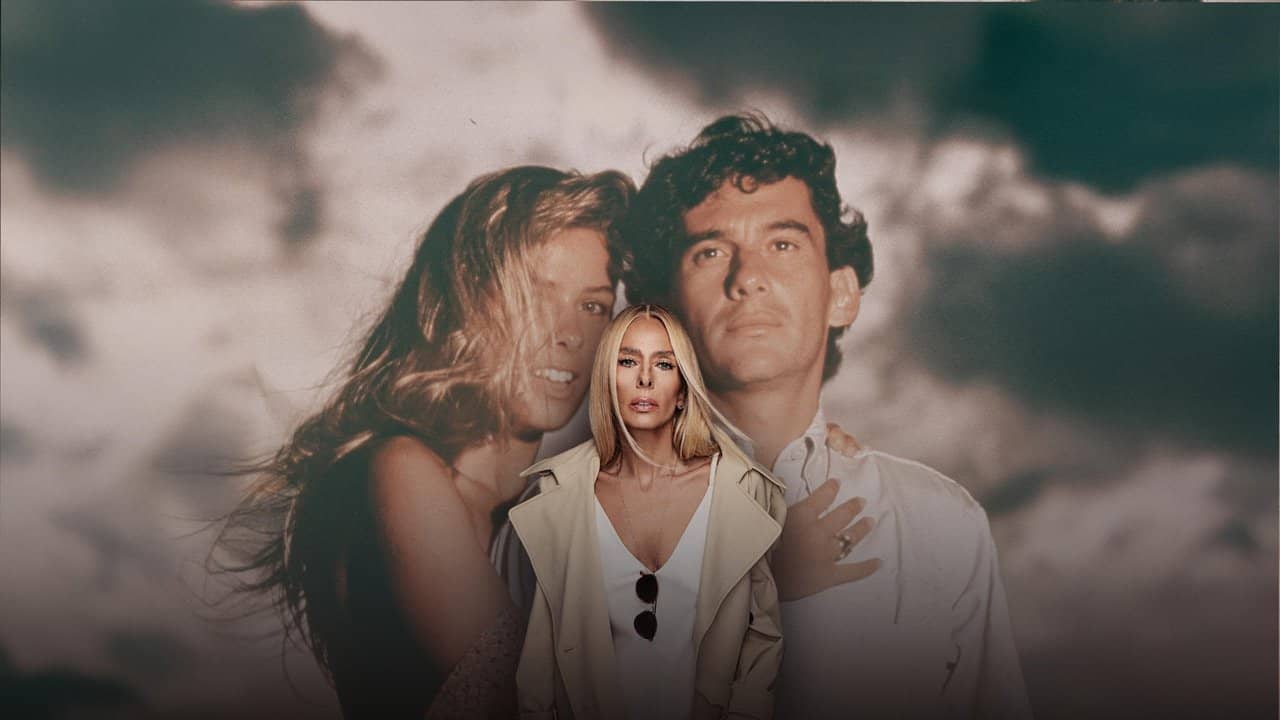 My Ayrton, by Adriane Galisteu backdrop