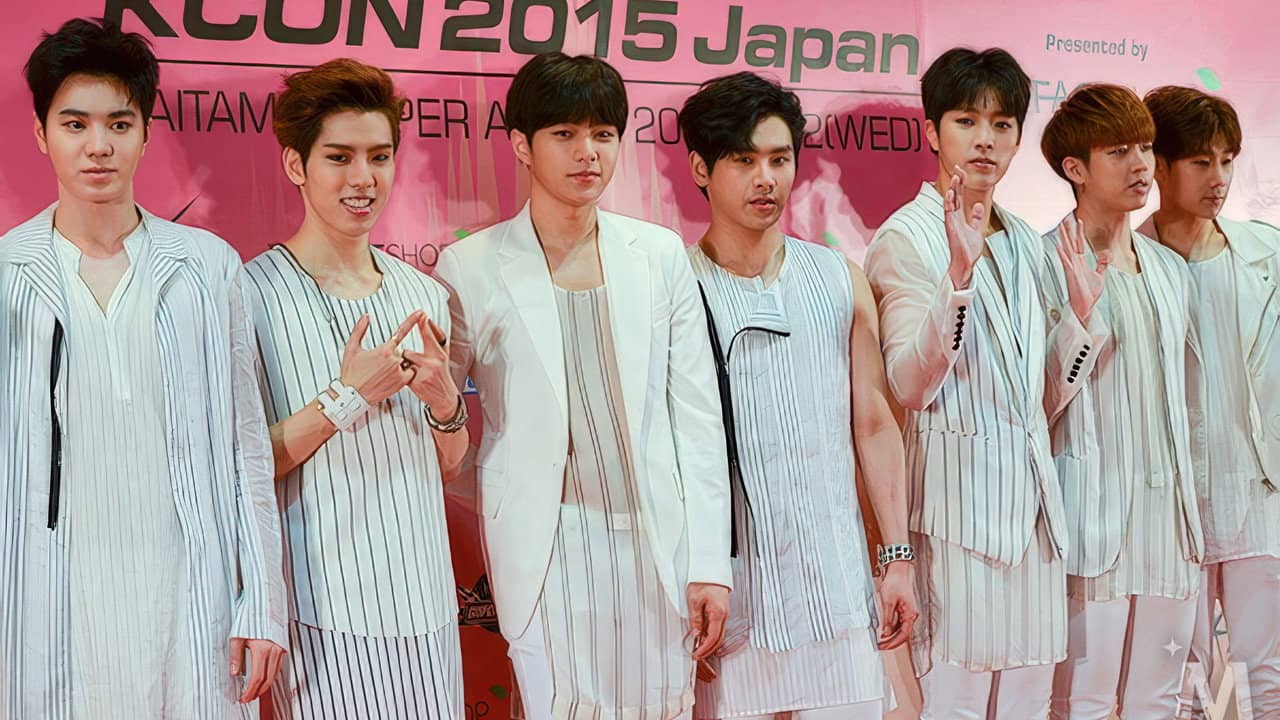 2015 INFINITE JAPAN TOUR -DILEMMA- backdrop