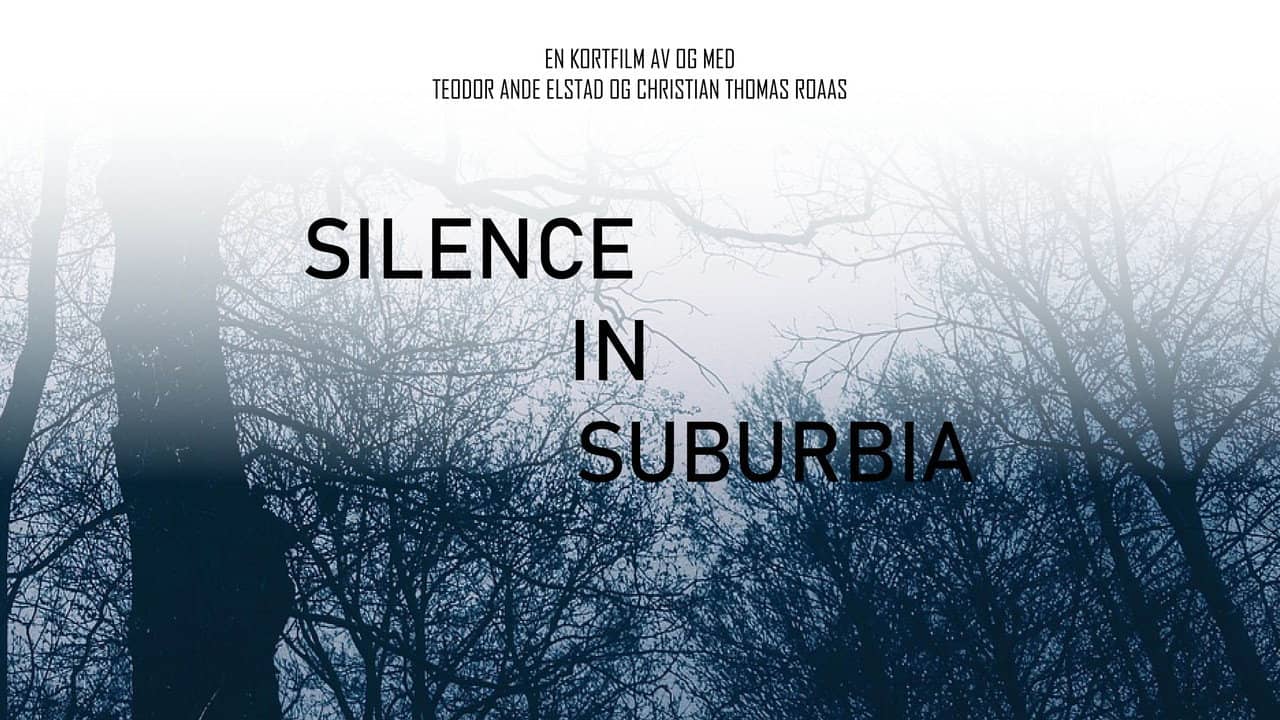 Silence in Suburbia backdrop