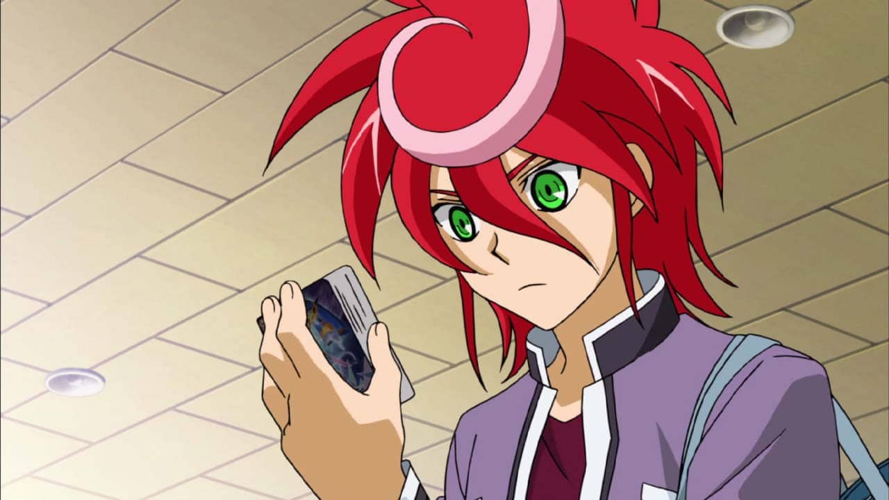 Cardfight!! Vanguard G backdrop