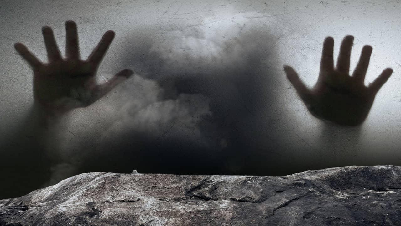 Pushed to Death backdrop