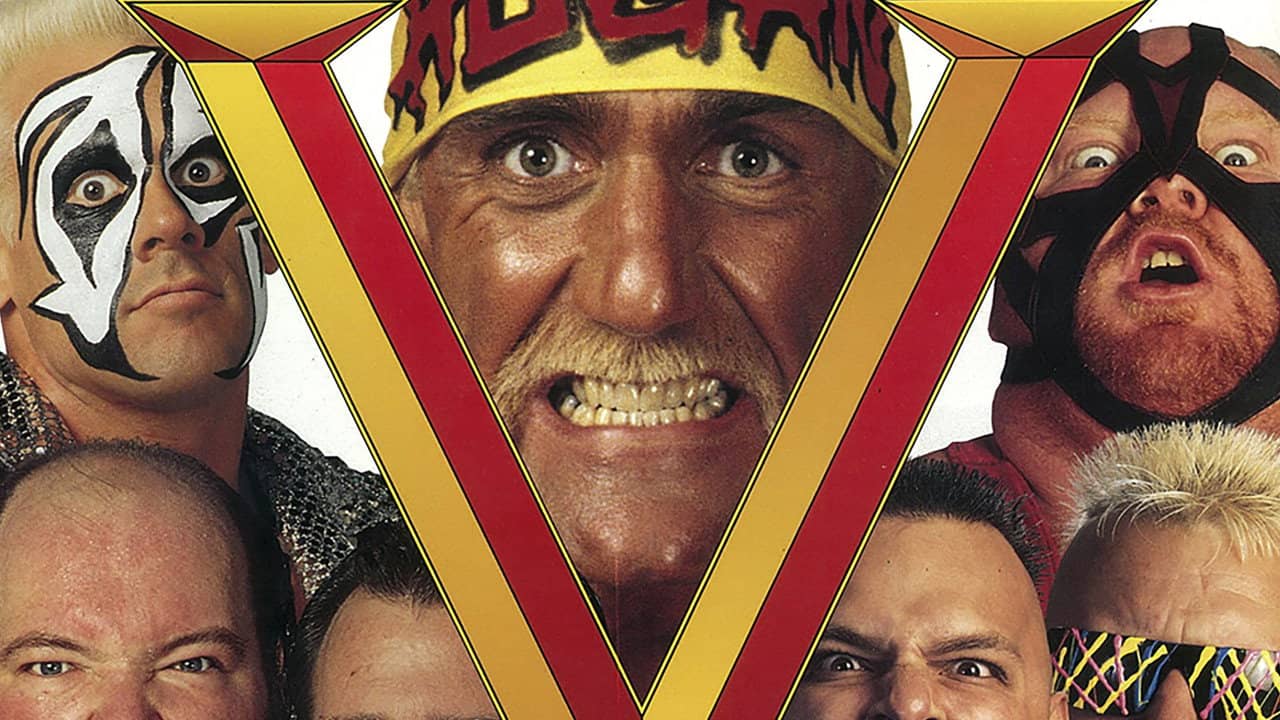 WCW SuperBrawl V backdrop