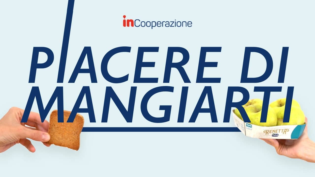 Piacere di mangiarti backdrop