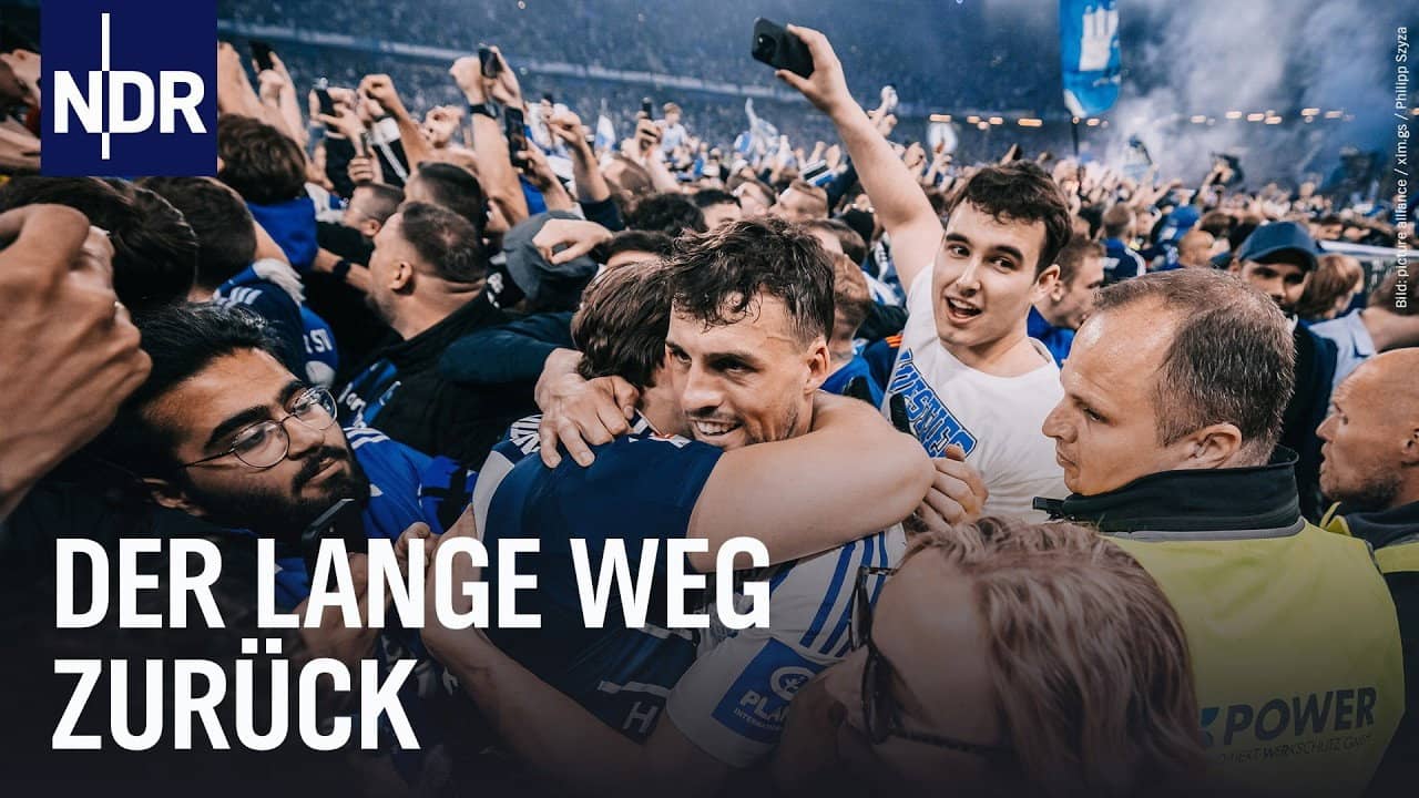 The HSV is back! - The long-awaited return to the Bundesliga backdrop