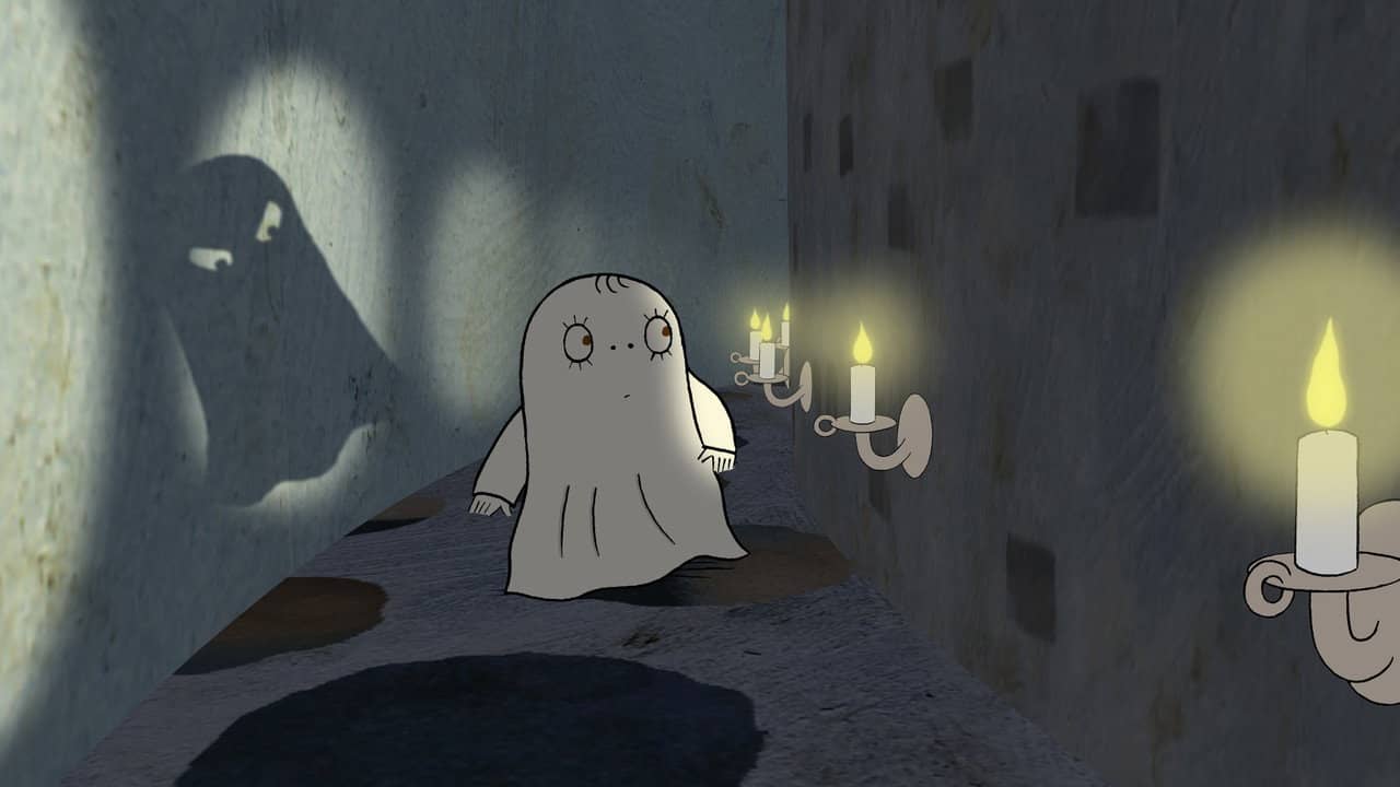 Lilla Spöket Laban: Världens snällaste spöke backdrop