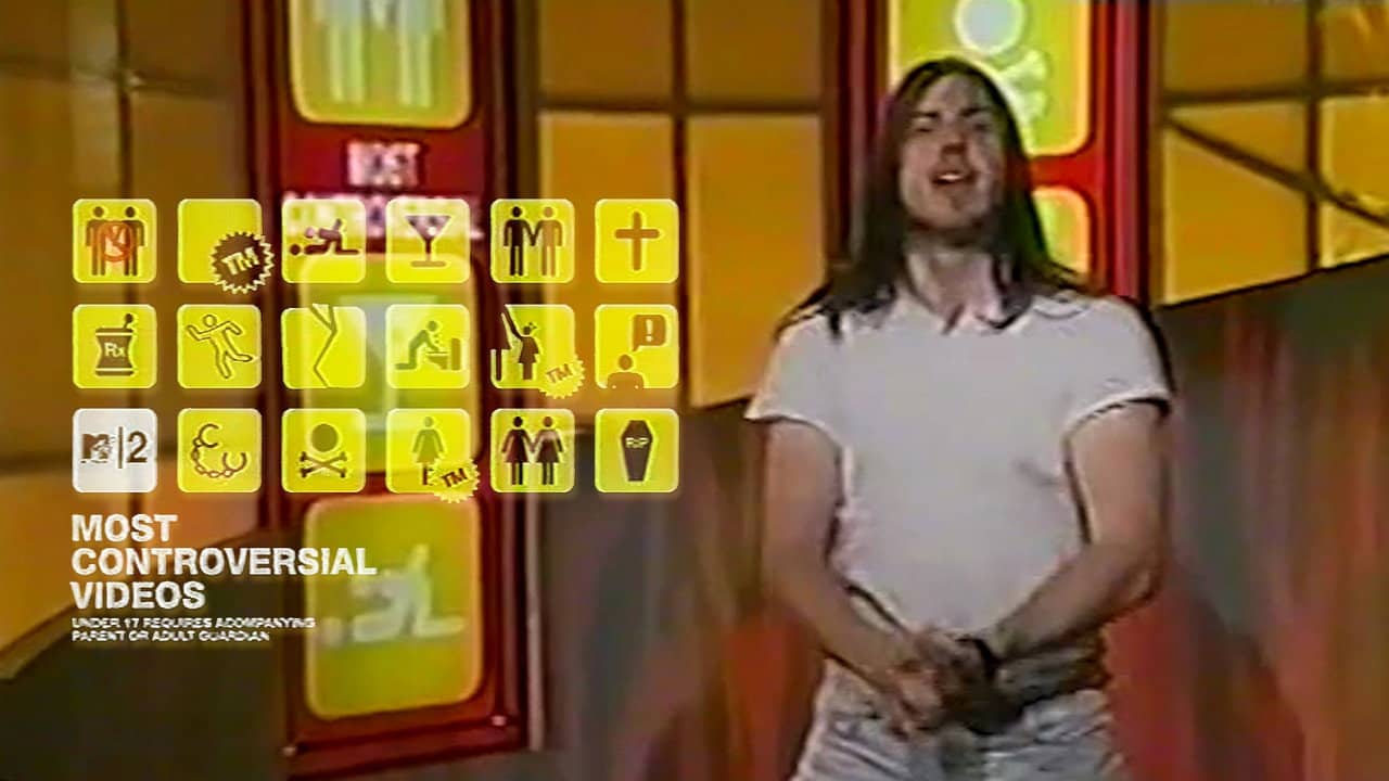 MTV2's Most Controversial Videos backdrop