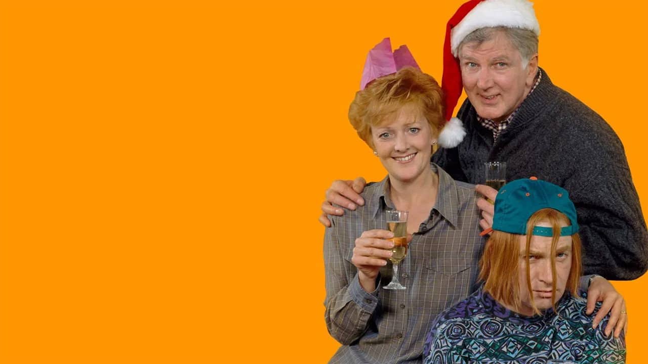 Harry Enfield Presents backdrop