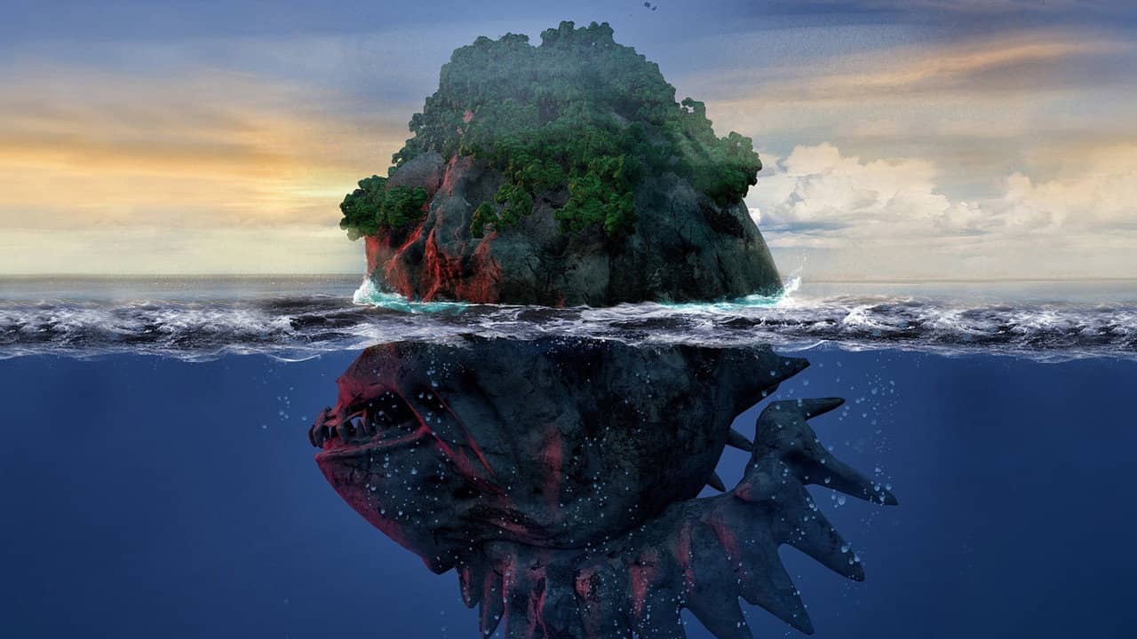 Monster Fish backdrop