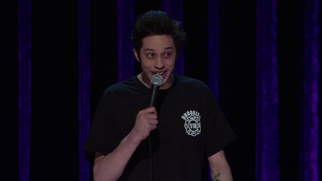 Pete Davidson: SMD backdrop