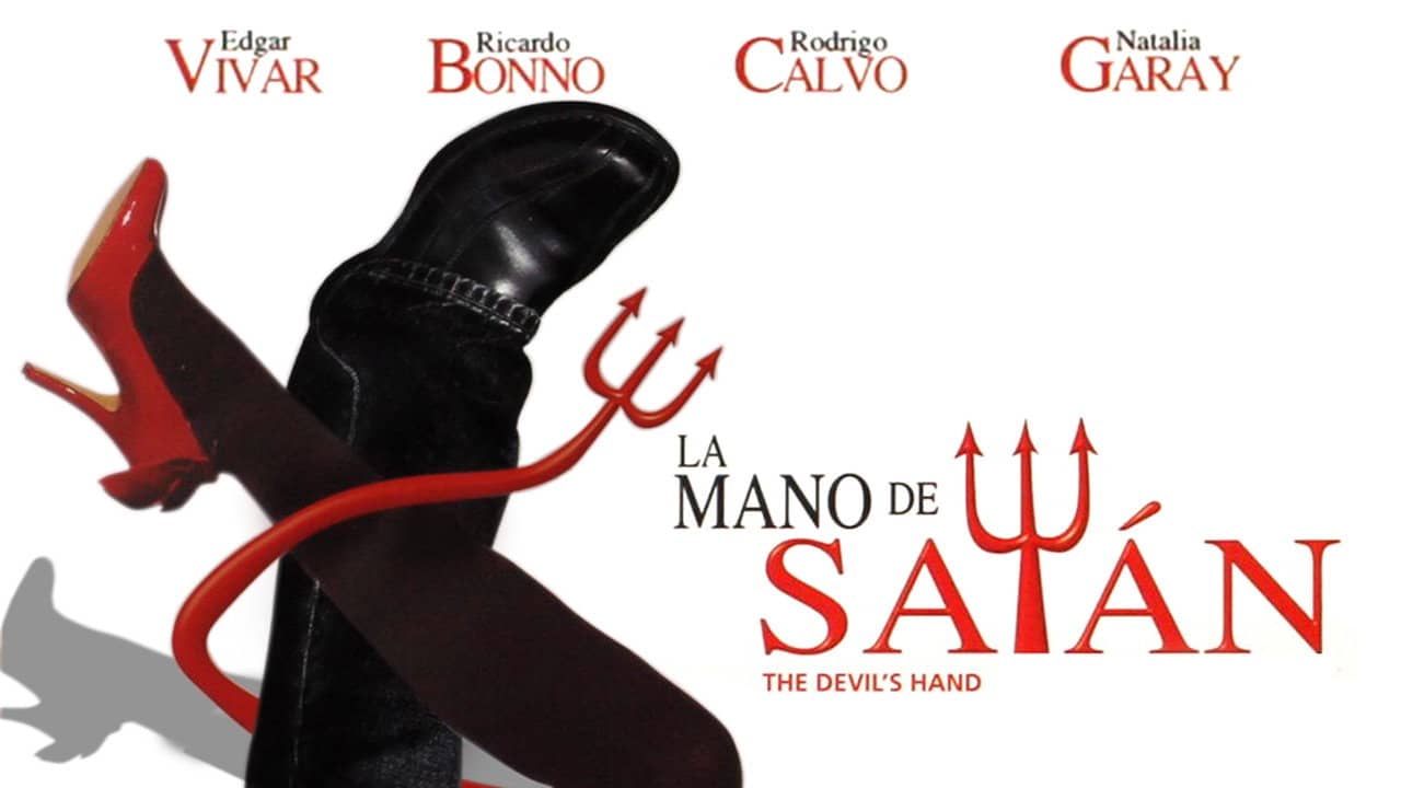 La mano de Satán backdrop