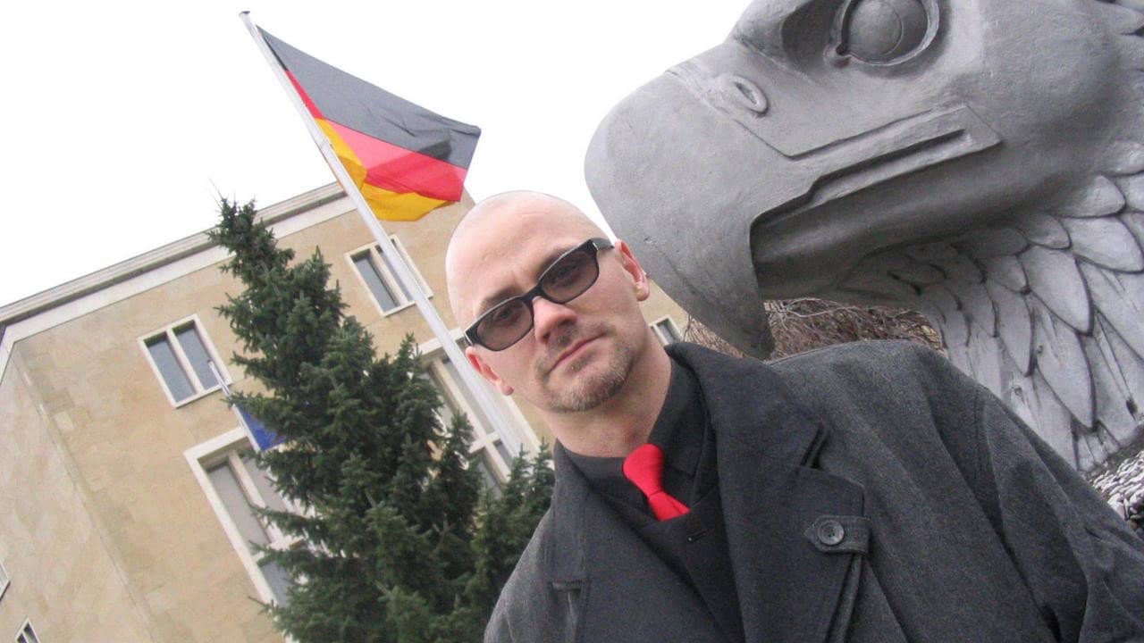 Men, Heroes and Gay Nazis backdrop